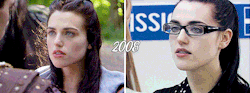 protectlenaluthor:Katie McGrath through the years.