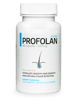 Profolan is the number one among hair loss products. It&rsquo;s the real thing, straight from the USA. Profolan not only prevents hair thinning, but also stimulates growth.  The product is recommended by 9 of 10 people using it, which makes it the most
