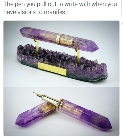ceruleanbluesart: thatsthat24:  This is a pen of the gods.  