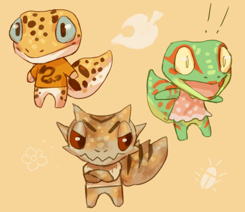 keymintt:*slides nintendo ŭ* how about…….gecko villagers