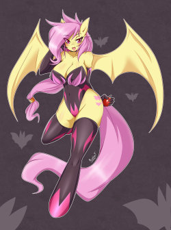 fandoms-females:  flutterbat_by_mleonheart ( CM #19 - Ready for