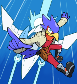 shenanimation:  Patreon Reward #85 - Falco for unicursal-tyrantSupport