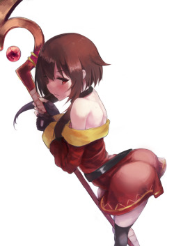 xyzismywaifu:   めぐみん [Megumin]