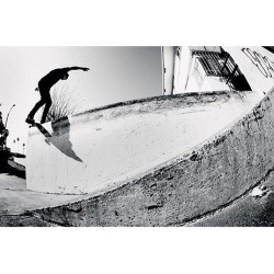 theskateboardmag:  Arto Saari, Frontside boardslide, Los Angles,