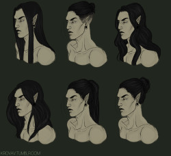 Trying different hairstyles, but his original is still my favoriteVikrolomen
