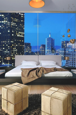 livingpursuit:  Bedroom Goals | Modloft Modern Furniture