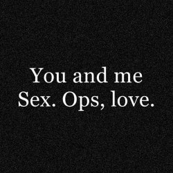 Love is fragile