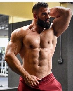 plax999: bent4beards:    Nick Pulos  Please repost and follow: