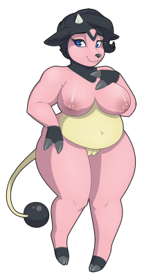 milky-jugs:   one of my fav pokemans, so had to draw one. And