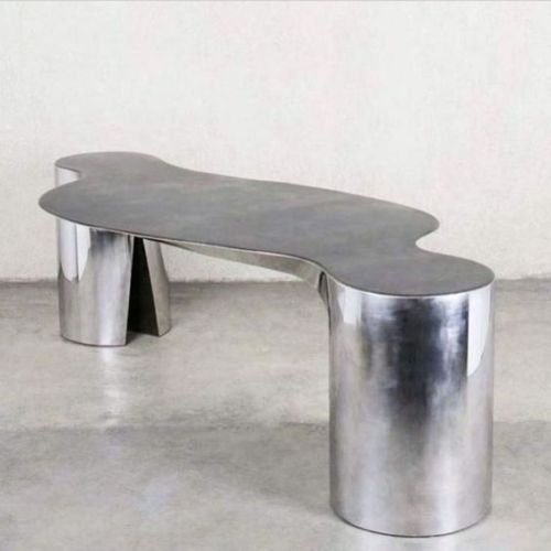 deestijl:  Two Legs and a Table by Ron Arad, 1994  
