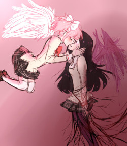 messy madohomu idk no tears just kisses