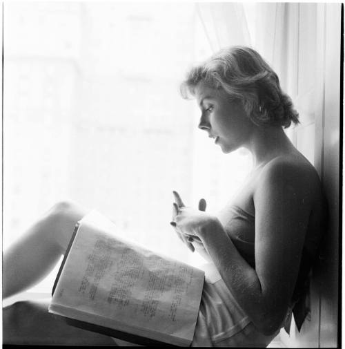 Stanley Kubrick - Actress Betsy Von Furstenberg, 1949. Nudes