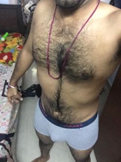 fuckyeahbrownboys:My hairy body. Am from India