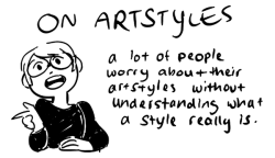 alizabug:    finding an art style isnt about finding a set of