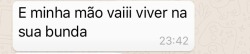 notsuiscide:Se não for assim nem quero