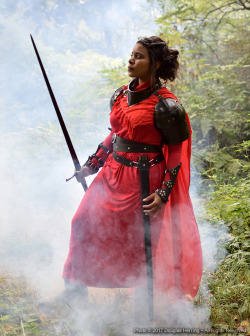 oberonsson:Red Knight in the Green - Shaniqua Ogletree - September