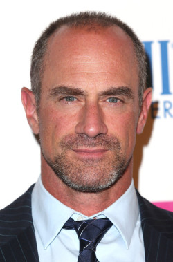 smarmygibberish:  callmebrycelee:  livnel:  Chris Meloni at the