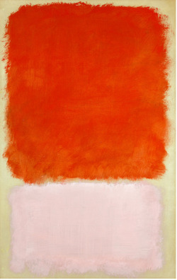f0rtylegz:  ~Rothko~   Untitled    (1968) 