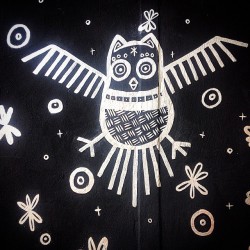 chicosanchez:  The owl - El búho. Street art - Arte callejero.