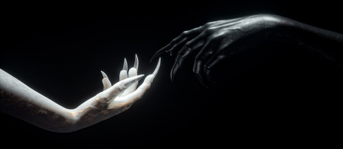 virtuallyinsane-dark:“† Necro Mary †” by Billelis 💀,