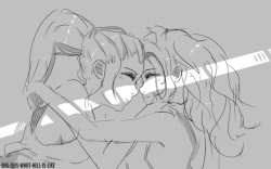 is-this-what-hell-is-like: “…Will you stay?”  Mercymaker