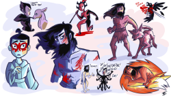 the-rift-in-space:  Samurai jack sketchdump because I just can’t