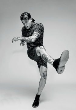 Stephen James. Have you seen him play soccer(football)? Boy can