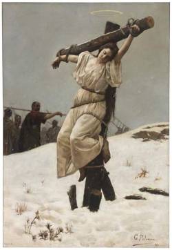 seasons-in-hell:Gabriel Palencia Y Ubanell (1869-1934) The Martyrdom