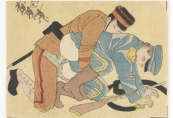 peashooter85: Japanese soldier buggering a Russian soldier, Russo