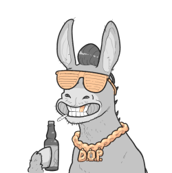 discount-supervillain:  Donkey of Perfection 