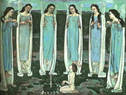 sullenmoons:  “The Chosen One” - Ferdinand Hodler