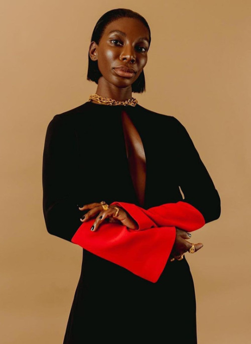 accras:BAFTA TV Award 2021 winner Michaela Coel