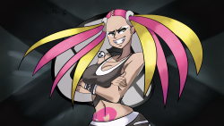 syntheticghost:  When Plumeria grinned during the fight in the