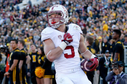 Did you see this fucking stud help Stanford dominate at the Rose