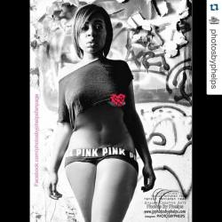#Repost @photosbyphelps  Model is @mslondoncross  #makeup by