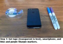 roadxzombie:   beben-eleben:  Amazing Hack: Turn Your SmartPhone