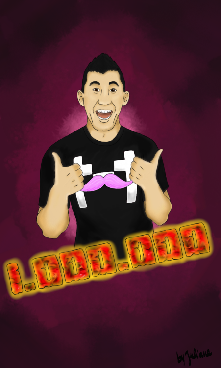 leonsmommy2009:  Congrats on 1.000.000 subs, Mark! 