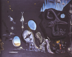 salvadordali-art:    Melancholy Atomic    Salvador Dali 