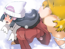 doyourpokemon:Part of Hypno’s initiative to have sexy with