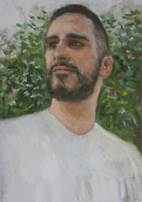 ydrorh: Untitled, 2020, Oil on canvas, 70x50 cm www.yisraeldrorhemed.com