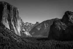 beautifuldreamtrips:  Yosemite a la Ansel Adams by DanMontalbano