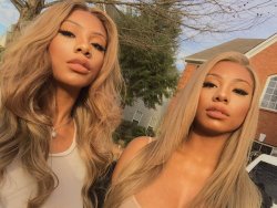 cleopatraiv:  Shannon & Shannade Clermont | @theclermonttwins