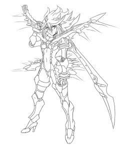 nonneim:WIP. Lineart finished! 