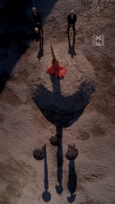 ahsconfessions:  The hint of the Carnival theme in the Coven