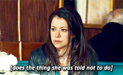 tatbrochu:   Orphan Black: a summary  inspired by (x) 