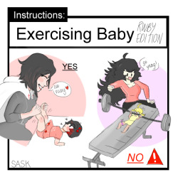 saskyang:  how to take care of your baby // ref here // 