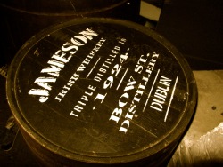 introspectivepoet:  Old Jameson Distillery, Dublin, Ireland.