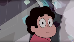 amphharos:When steven looked at the “camera” right here