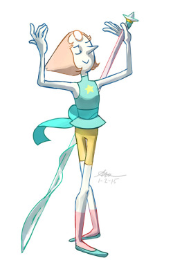wundrasate:  I feel like Pearl would be the kind of nerd to whisper