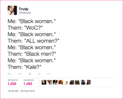 gradientlair:Black Women, Online Space and Boundaries No, you